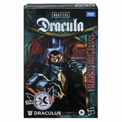 Hasbro Transformers Universal Monsters Dracula Collaborative Draculus Action Figure -GOOD SMILE COMPANY Shop 5010993860166