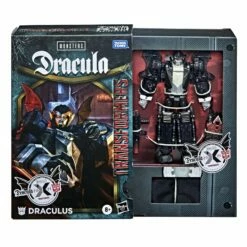 Hasbro Transformers Universal Monsters Dracula Collaborative Draculus Action Figure -GOOD SMILE COMPANY Shop 5010993860166z