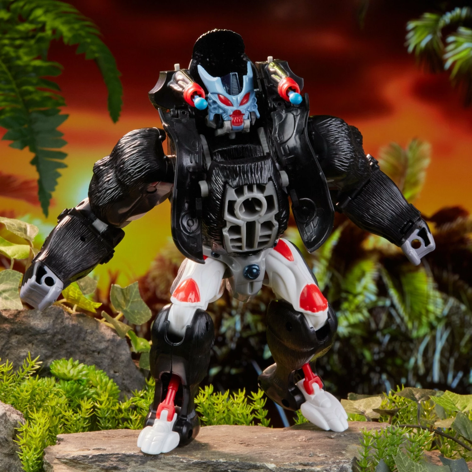 Hasbro Transformers Vintage Beast Wars Optimus Primal Action Figure 5 Hasbro Transformers Vintage Beast Wars Optimus Primal Action Figure - Image 3
