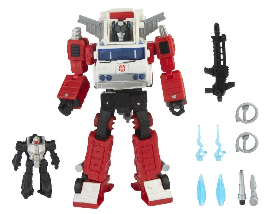 Hasbro Transformers Generations Selects WFC-GS26 Voyager Artfire & Nightstick Action Figure 3 Hasbro Transformers Generations Selects WFC-GS26 Voyager Artfire & Nightstick Action Figure