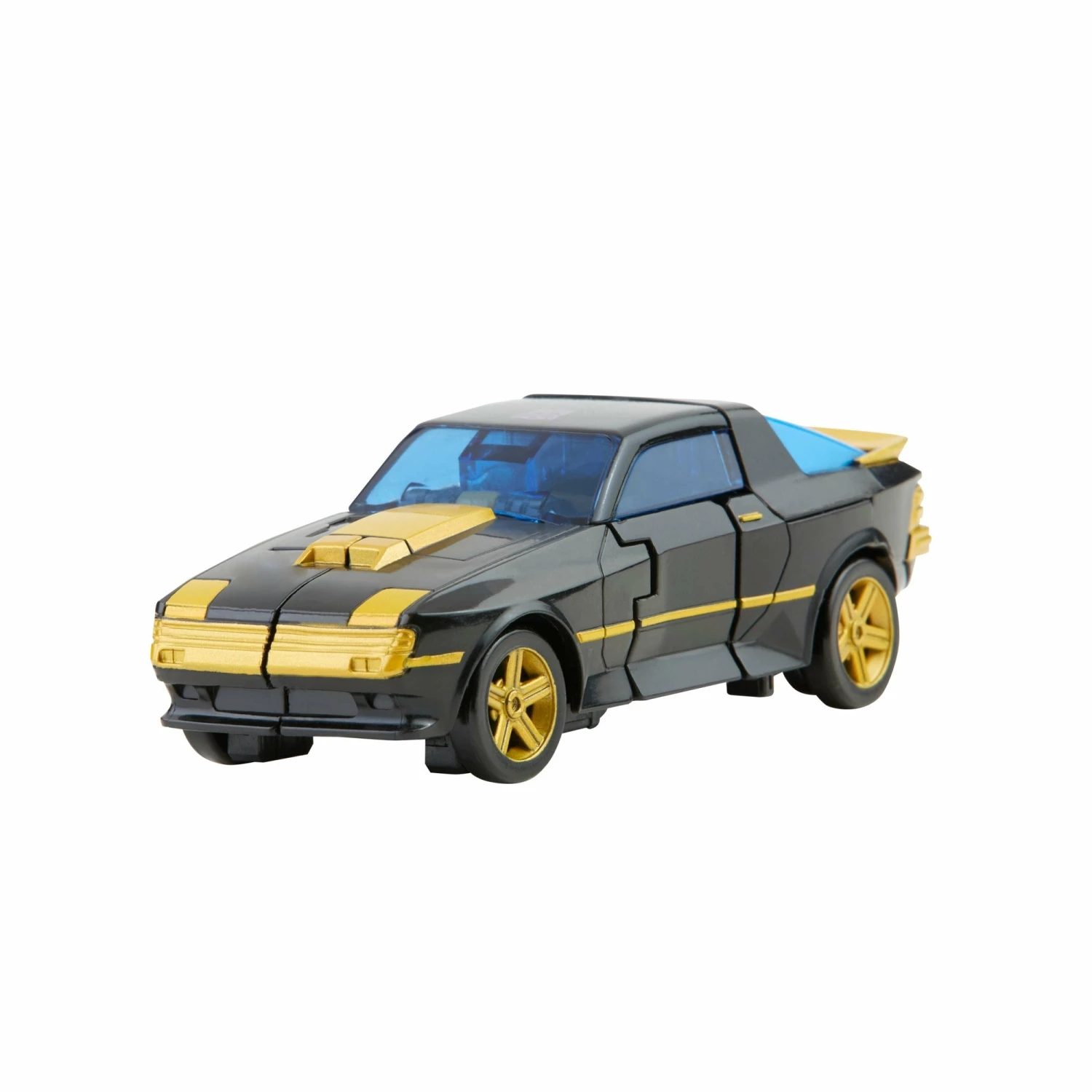 Hasbro Transformers Generations Shattered Glass Deluxe Autobot Goldbug Action Figure 6 Hasbro Transformers Generations Shattered Glass Deluxe Autobot Goldbug Action Figure - Image 4