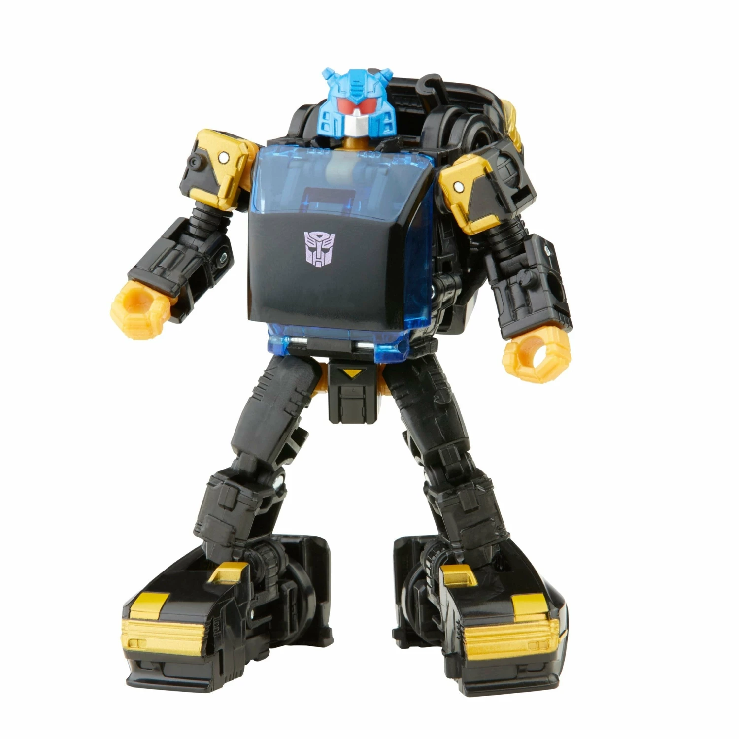 Hasbro Transformers Generations Shattered Glass Deluxe Autobot Goldbug Action Figure 5 Hasbro Transformers Generations Shattered Glass Deluxe Autobot Goldbug Action Figure - Image 3