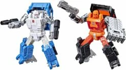 Hasbro Transformers Generations War For Cybertron Golden Disk Collection Deluxe Autobot Puffer And Road Ranger Action Figure Exclusive 2-Pack