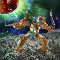 Hasbro Transformers Generations War For Cybertron Golden Disk Collection Voyager Mutant Tigatron Action Figure Exclusive -GOOD SMILE COMPANY Shop 5010993919574c