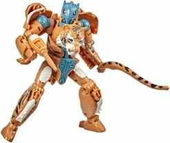 Hasbro Transformers Generations War For Cybertron Golden Disk Collection Voyager Mutant Tigatron Action Figure Exclusive -GOOD SMILE COMPANY Shop 5010993919574f