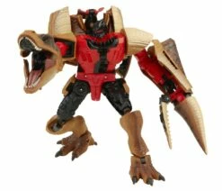 Transformers Generations Collaborative Jurassic Park Mash-Up Tyrannocon Rex And JP93 Two-Pack Action Figure 17 Transformers Generations Collaborative Jurassic Park Mash-Up Tyrannocon Rex And JP93 Two-Pack Action Figure -GOOD SMILE COMPANY Shop 5010993926442c