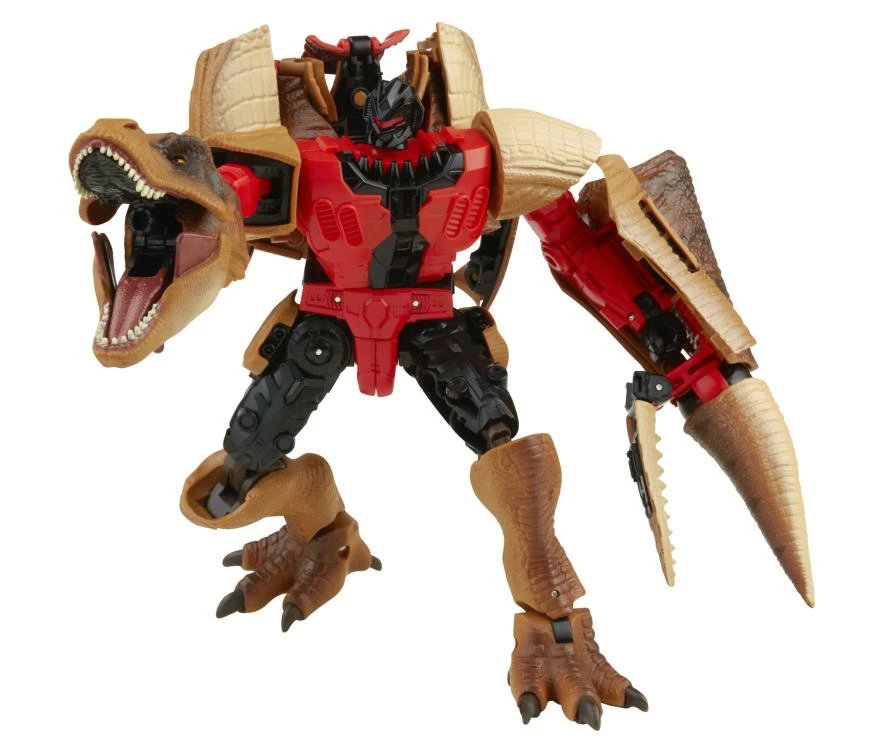 Transformers Generations Collaborative Jurassic Park Mash-Up Tyrannocon Rex And JP93 Two-Pack Action Figure 6 Transformers Generations Collaborative Jurassic Park Mash-Up Tyrannocon Rex And JP93 Two-Pack Action Figure - Image 4