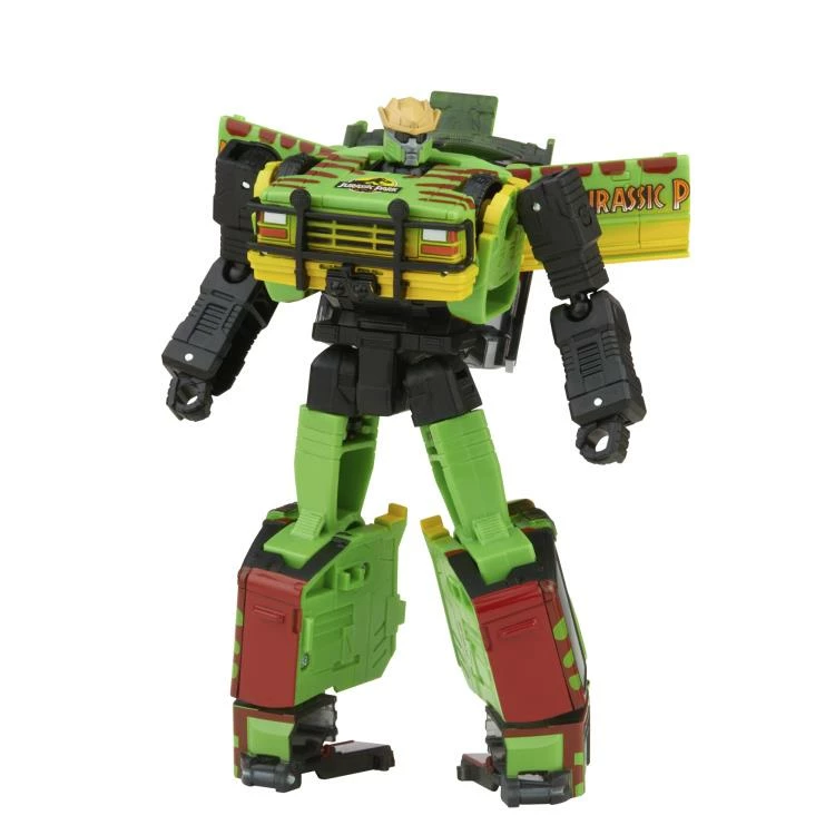 Transformers Generations Collaborative Jurassic Park Mash-Up Tyrannocon Rex And JP93 Two-Pack Action Figure 9 Transformers Generations Collaborative Jurassic Park Mash-Up Tyrannocon Rex And JP93 Two-Pack Action Figure - Image 7