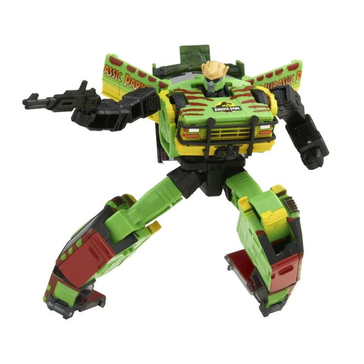 Transformers Generations Collaborative Jurassic Park Mash-Up Tyrannocon Rex And JP93 Two-Pack Action Figure 10 Transformers Generations Collaborative Jurassic Park Mash-Up Tyrannocon Rex And JP93 Two-Pack Action Figure - Image 8