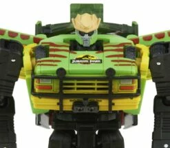 Transformers Generations Collaborative Jurassic Park Mash-Up Tyrannocon Rex And JP93 Two-Pack Action Figure 24 Transformers Generations Collaborative Jurassic Park Mash-Up Tyrannocon Rex And JP93 Two-Pack Action Figure -GOOD SMILE COMPANY Shop 5010993926442i