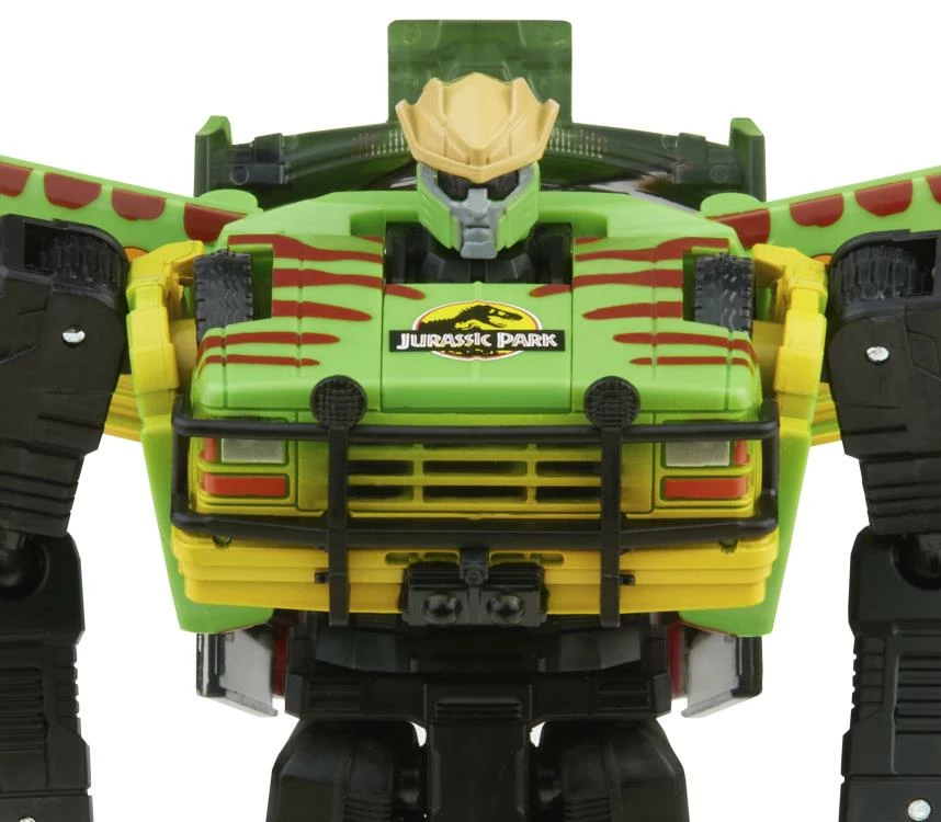 Transformers Generations Collaborative Jurassic Park Mash-Up Tyrannocon Rex And JP93 Two-Pack Action Figure 13 Transformers Generations Collaborative Jurassic Park Mash-Up Tyrannocon Rex And JP93 Two-Pack Action Figure - Image 11