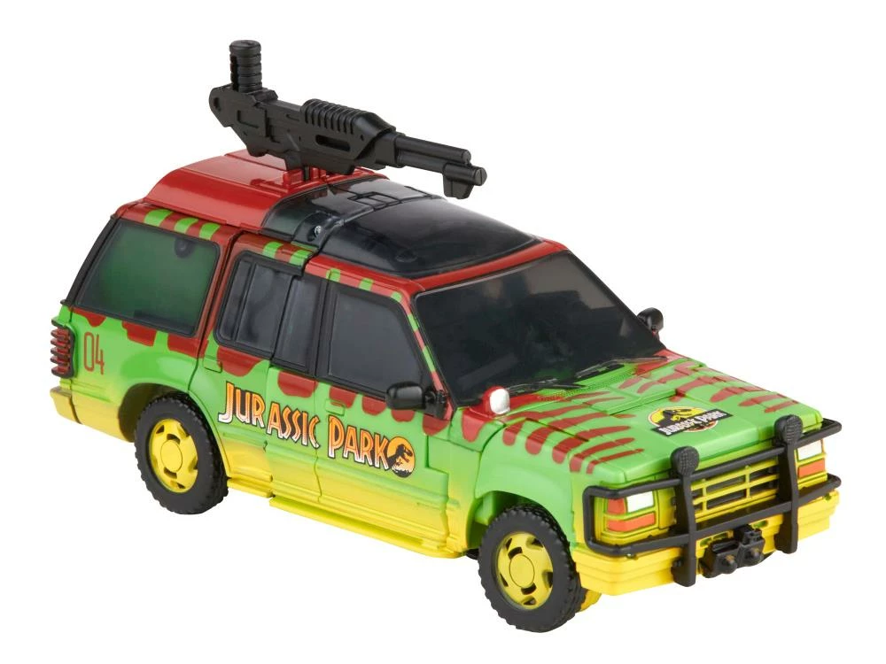 Transformers Generations Collaborative Jurassic Park Mash-Up Tyrannocon Rex And JP93 Two-Pack Action Figure 12 Transformers Generations Collaborative Jurassic Park Mash-Up Tyrannocon Rex And JP93 Two-Pack Action Figure - Image 10