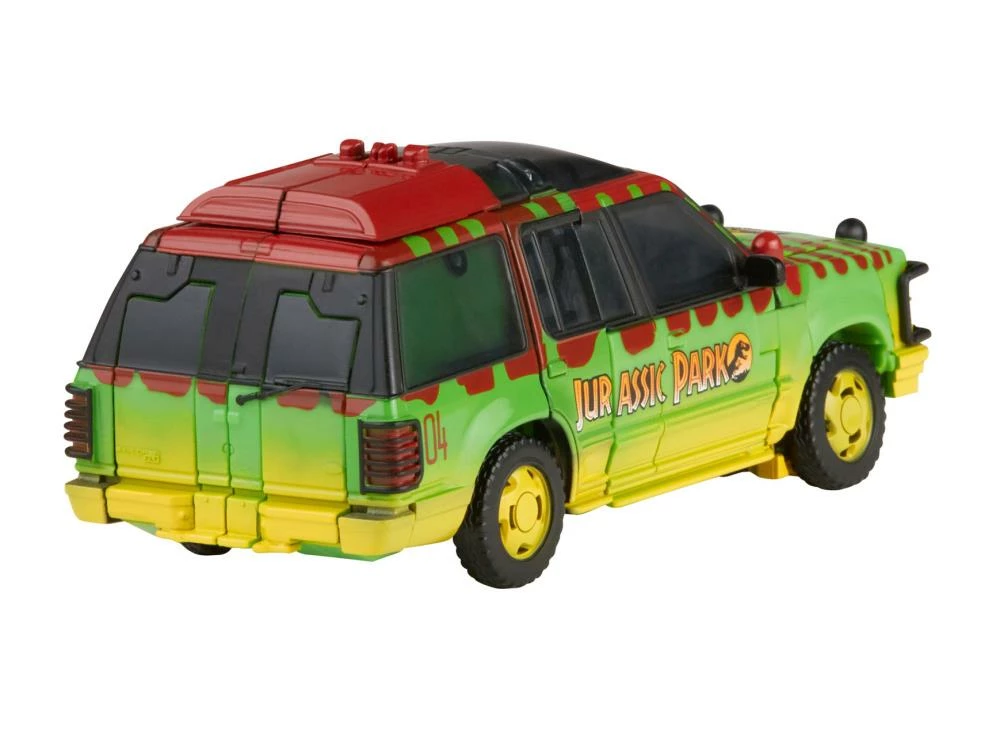 Transformers Generations Collaborative Jurassic Park Mash-Up Tyrannocon Rex And JP93 Two-Pack Action Figure 11 Transformers Generations Collaborative Jurassic Park Mash-Up Tyrannocon Rex And JP93 Two-Pack Action Figure - Image 9