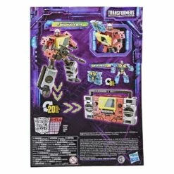 Hasbro Transformers Generations Legacy Voyager Class Blaster & Rewind Action Figure -GOOD SMILE COMPANY Shop 5010993941100b