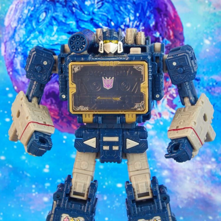 Hasbro Transformers Generations Legacy Voyager Class Soundwave Action Figure 4 Hasbro Transformers Generations Legacy Voyager Class Soundwave Action Figure - Image 2
