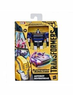 Hasbro Transformers Legacy Deluxe Buzzworthy Bumblebee Autobot Silverstreak Action Figure -GOOD SMILE COMPANY Shop 5010993965915