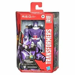 Hasbro Transformers: The Movie R.E.D. Robot Enhanced Design Galvatron Action Figure -GOOD SMILE COMPANY Shop 5010993974979