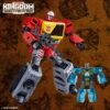 Hasbro Transformers Generations War For Cybertron: Kingdom Voyager Blaster & Eject Action Figure WFC-K44 -GOOD SMILE COMPANY Shop 5010993974993a
