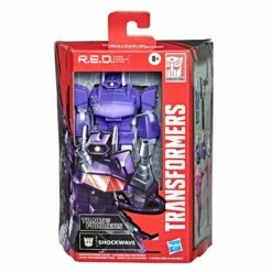 Hasbro Transformers R.E.D. Robot Enhanced Design Shockwave Action Figure -GOOD SMILE COMPANY Shop 5010993975006e