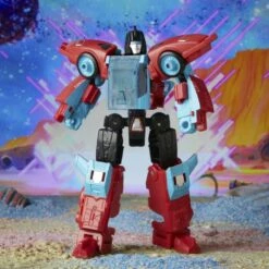 Hasbro Transformers Generations Legacy Deluxe Class Autobot Pointblank And Peacemaker Action Figure -GOOD SMILE COMPANY Shop 5010994108526a