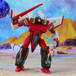Hasbro Transformers Generations Legacy Voyager Class Armada Universe Starscream Action Figure 11 Hasbro Transformers Generations Legacy Voyager Class Armada Universe Starscream Action Figure -GOOD SMILE COMPANY Shop 5010994110291b
