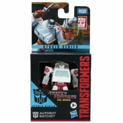Hasbro Transformers Generations Studio Series Core Autobot Ratchet Action Figure -GOOD SMILE COMPANY Shop 5010994112141d