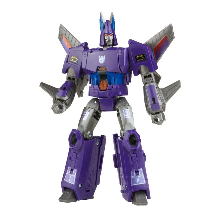 Hasbro Transformers Generations Legacy Voyager Class Cyclonus & Nightstick Action Figure 3 Hasbro Transformers Generations Legacy Voyager Class Cyclonus & Nightstick Action Figure