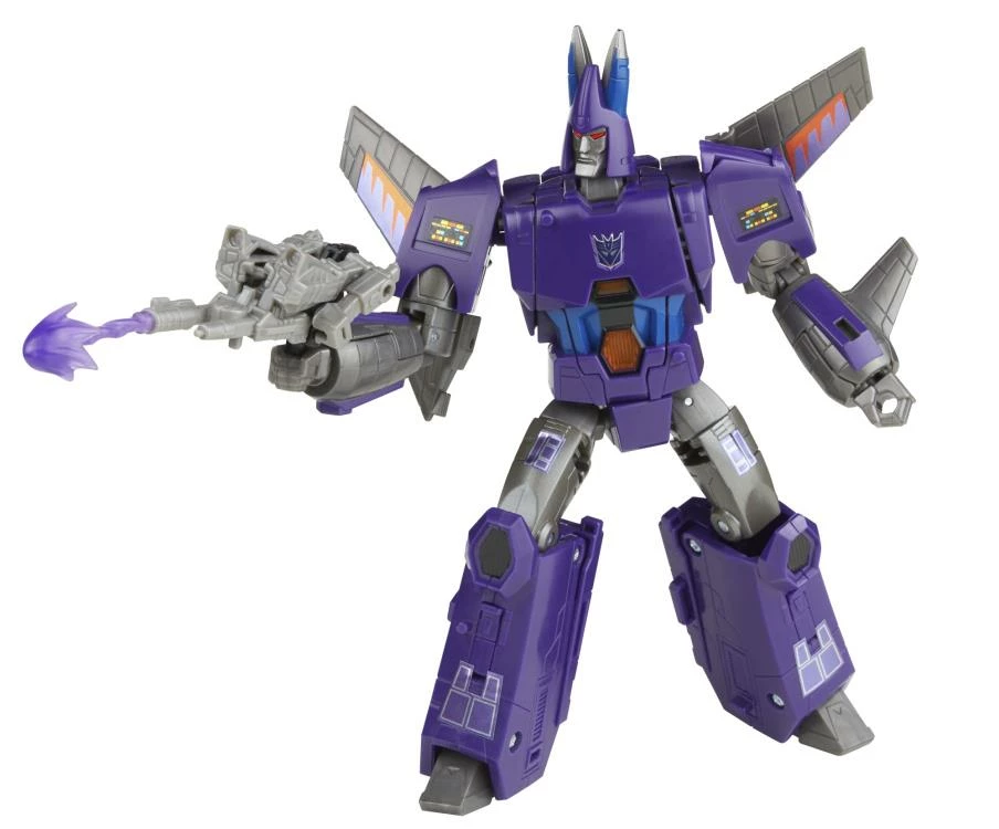 Hasbro Transformers Generations Legacy Voyager Class Cyclonus & Nightstick Action Figure 5 Hasbro Transformers Generations Legacy Voyager Class Cyclonus & Nightstick Action Figure - Image 3