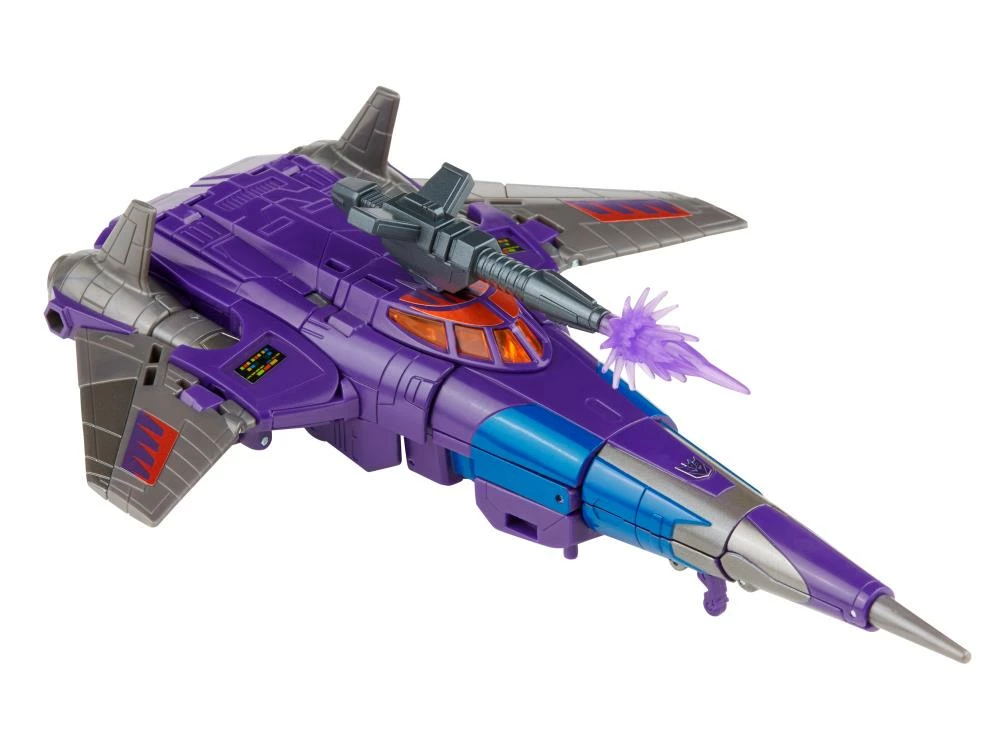 Hasbro Transformers Generations Legacy Voyager Class Cyclonus & Nightstick Action Figure 6 Hasbro Transformers Generations Legacy Voyager Class Cyclonus & Nightstick Action Figure - Image 4