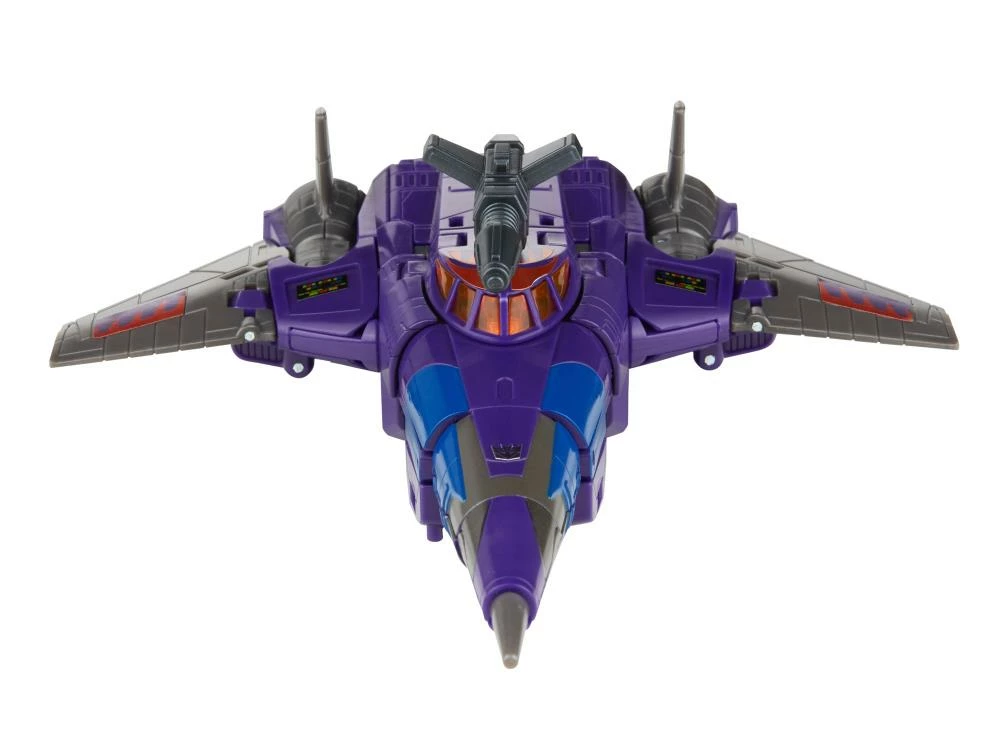 Hasbro Transformers Generations Legacy Voyager Class Cyclonus & Nightstick Action Figure 7 Hasbro Transformers Generations Legacy Voyager Class Cyclonus & Nightstick Action Figure - Image 5