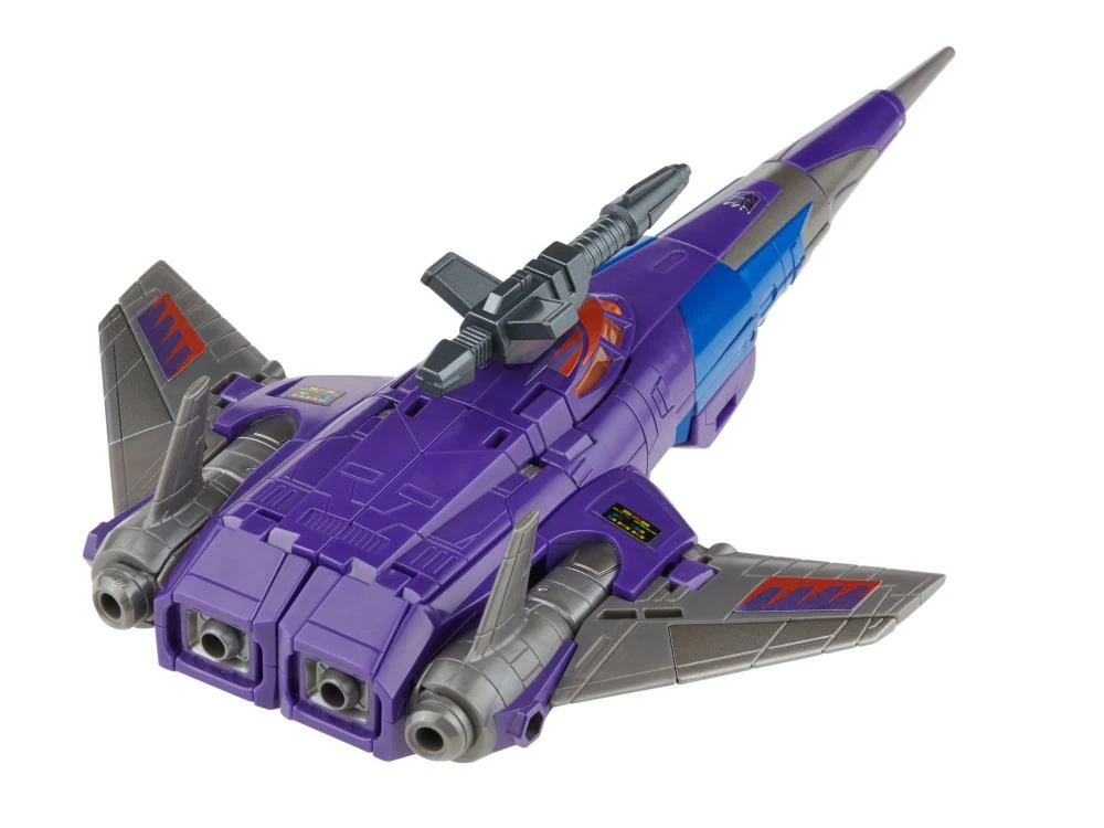 Hasbro Transformers Generations Legacy Voyager Class Cyclonus & Nightstick Action Figure 8 Hasbro Transformers Generations Legacy Voyager Class Cyclonus & Nightstick Action Figure - Image 6
