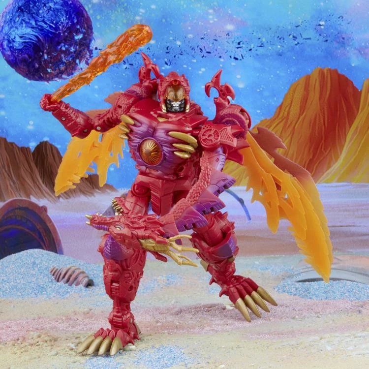 Hasbro Transformers Generations Legacy Leader Class Transmetal II Megatron Action Figure 6 Hasbro Transformers Generations Legacy Leader Class Transmetal II Megatron Action Figure - Image 4