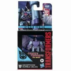 Hasbro Transformers Studio Series 86 Core Class Decepticon Rumble (Blue) Action Figure -GOOD SMILE COMPANY Shop 5010994115562