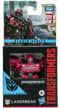 Hasbro Transformers Generations Studio Series Core Laserbeak Action Figure -GOOD SMILE COMPANY Shop 5010994115579
