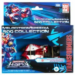 Hasbro Transformers Legacy Velocitron Speedia 500 Collection Voyager Override Action Figure -GOOD SMILE COMPANY Shop 5010994115609