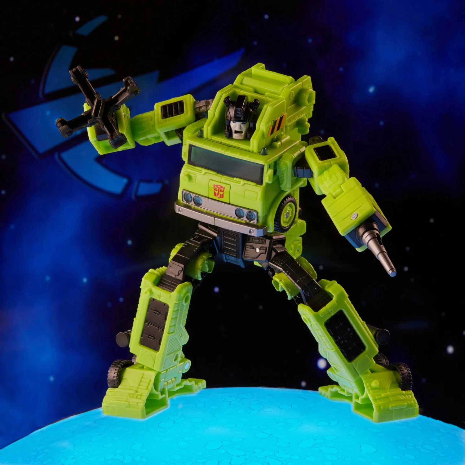 Hasbro Transformers Legacy Velocitron Speedia 500 Collection Voyager Road Hauler Action Figure 4 Hasbro Transformers Legacy Velocitron Speedia 500 Collection Voyager Road Hauler Action Figure - Image 2