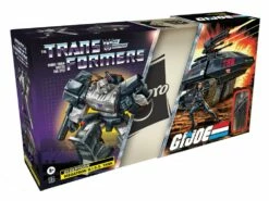 Hasbro Transformers X G.I. Joe Megatron H.I.S.S. Tank & Baroness Action Figure -GOOD SMILE COMPANY Shop 5010994129613