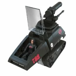 Hasbro Transformers X G.I. Joe Megatron H.I.S.S. Tank & Baroness Action Figure -GOOD SMILE COMPANY Shop 5010994129613d