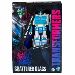 Hasbro Transformers Generations Shattered Glass Voyager Soundwave, Ravage And Laserbeak Exclusive Action Figure -GOOD SMILE COMPANY Shop 5010994131715