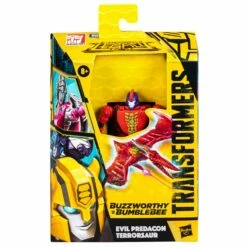 Hasbro Transformers Legacy Deluxe Buzzworthy Bumblebee Predacon Terrorsaur Action Figure -GOOD SMILE COMPANY Shop 5010994145767b