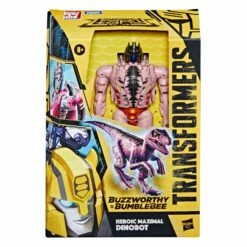 Hasbro Transformers Legacy Voyager Buzzworthy Bumblebee Heroic Maximal Dinobot Action Figure -GOOD SMILE COMPANY Shop 5010994145842