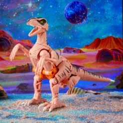 Hasbro Transformers Legacy Voyager Buzzworthy Bumblebee Heroic Maximal Dinobot Action Figure -GOOD SMILE COMPANY Shop 5010994145842e