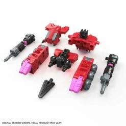 Hasbro Transformers Generations Shattered Glass Deluxe Slicer & Exo-Suit Action Figure -GOOD SMILE COMPANY Shop 5010994171780f