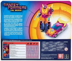 Hasbro Transformers The Movie Retro Autobot Cavalier Hot Rod Action Figure -GOOD SMILE COMPANY Shop 5010994174507z