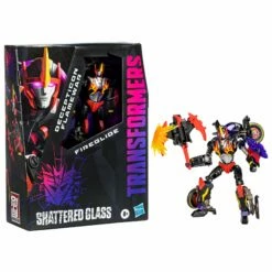 Hasbro Transformers Generations Shattered Glass Deluxe Flamewar Action Figure -GOOD SMILE COMPANY Shop 5010994183110c