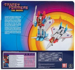 Hasbro Transformers The Movie Retro Decepticon Air Commander Starscream Action Figure -GOOD SMILE COMPANY Shop 5010994183141z