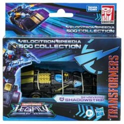 Hasbro Transformers Legacy Velocitron Speedia 500 Collection Deluxe G2 Universe Shadowstrip Action Figure -GOOD SMILE COMPANY Shop 5010994186586