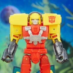 Hasbro Transformers Generations Legacy Evolution Deluxe Class Armada Universe Hot Shot Action Figure -GOOD SMILE COMPANY Shop 5010994196967d