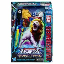 Hasbro Transformers Generations Legacy Evolution Voyager Class Maximal Leo Prime Action Figure 17 Hasbro Transformers Generations Legacy Evolution Voyager Class Maximal Leo Prime Action Figure -GOOD SMILE COMPANY Shop 5010994197285