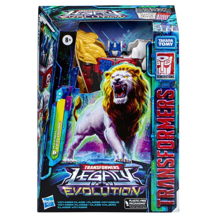 Hasbro Transformers Generations Legacy Evolution Voyager Class Maximal Leo Prime Action Figure 10 Hasbro Transformers Generations Legacy Evolution Voyager Class Maximal Leo Prime Action Figure - Image 8